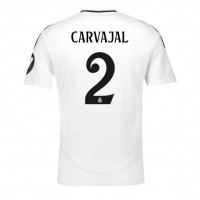 Real Madrid Daniel Carvajal #2 Domaci Dres 2024-25 Kratak Rukav